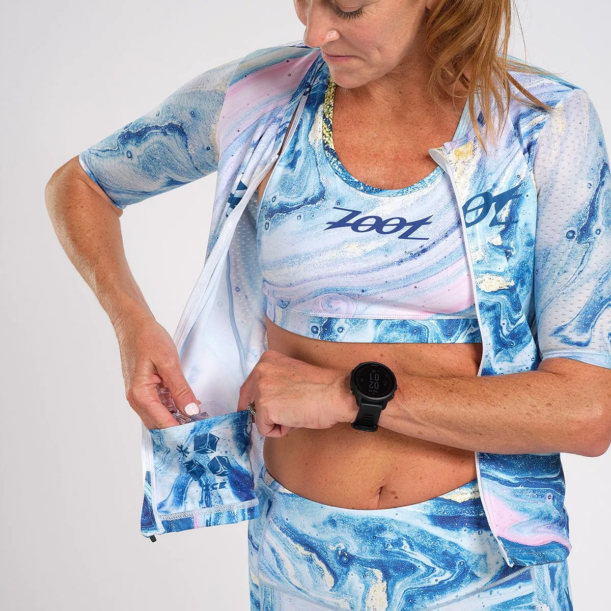 Womens LTD Triathlon Aero Jersey - Dreamcatcher