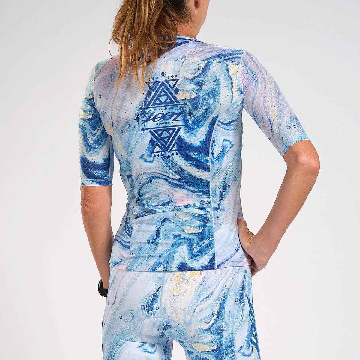 Womens LTD Triathlon Aero Jersey - Dreamcatcher