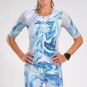 Womens LTD Triathlon Aero Jersey - Dreamcatcher