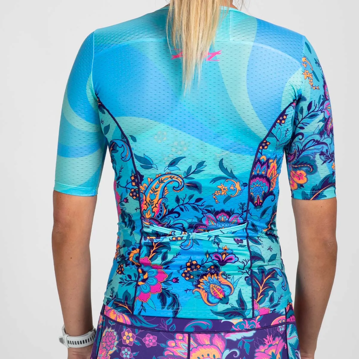 Womens LTD Triathlon Aero Jersey - Utopia