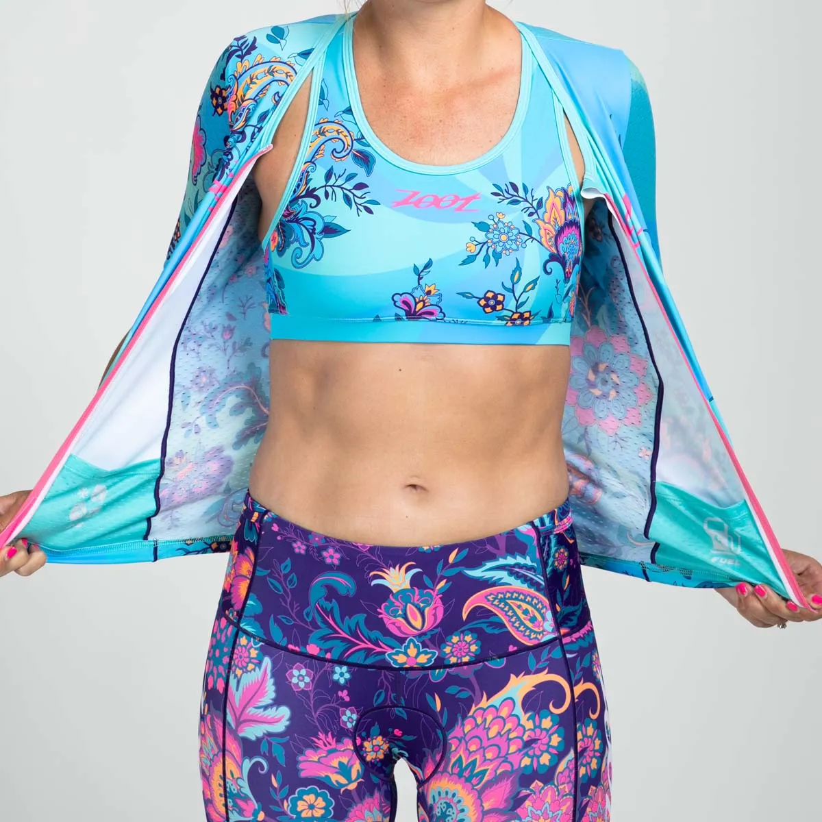 Womens LTD Triathlon Aero Jersey - Utopia
