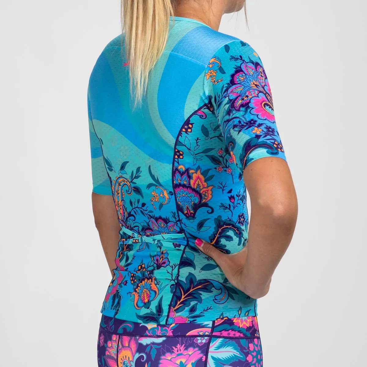 Womens LTD Triathlon Aero Jersey - Utopia