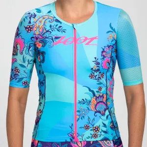 Womens LTD Triathlon Aero Jersey - Utopia