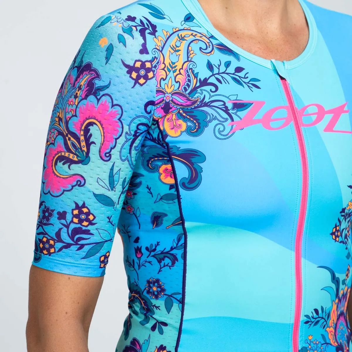 Womens LTD Triathlon Aero Jersey - Utopia