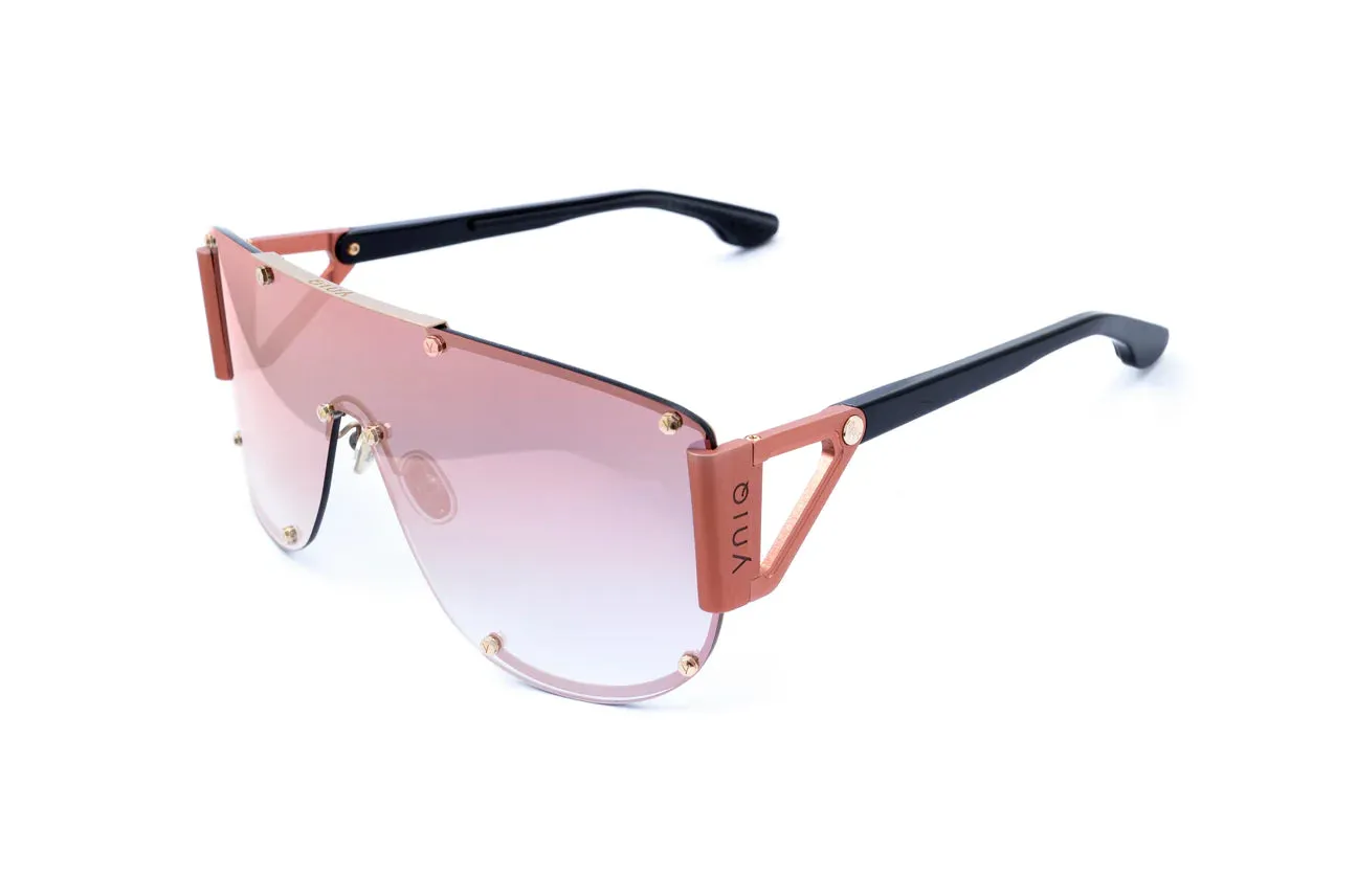 Yniq The Shield One - Rose Gold