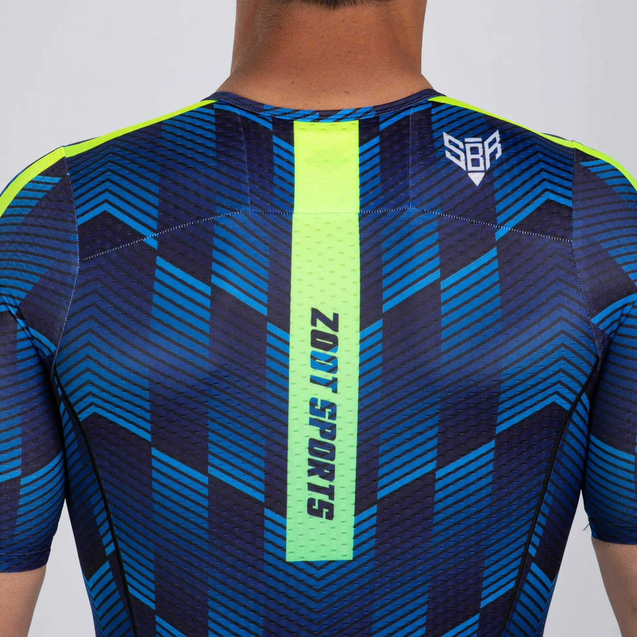 ZOOT Men's Ltd Tri Aero Full Zip Racesuit - Speedway