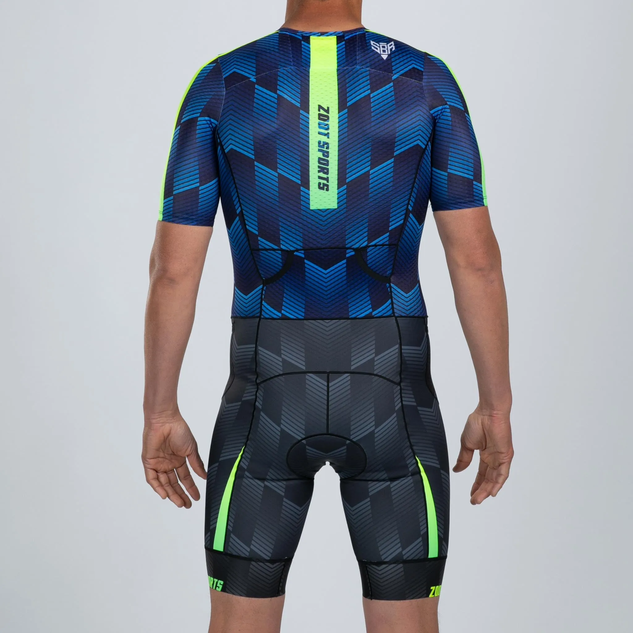 ZOOT Men's Ltd Tri Aero Full Zip Racesuit - Speedway